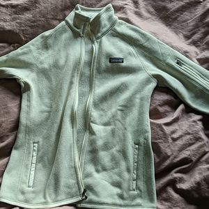 Nice Patagonia furry jacket